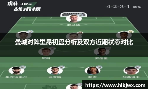 曼城对阵里昂初盘分析及双方近期状态对比